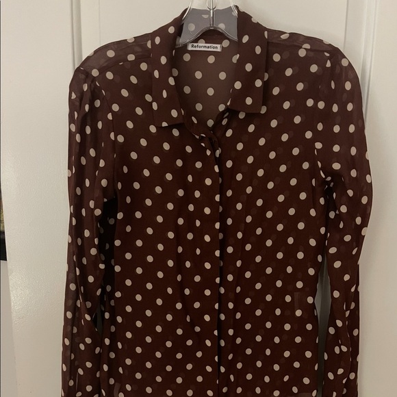 Reformation shirt size XS - Picture 1 of 5